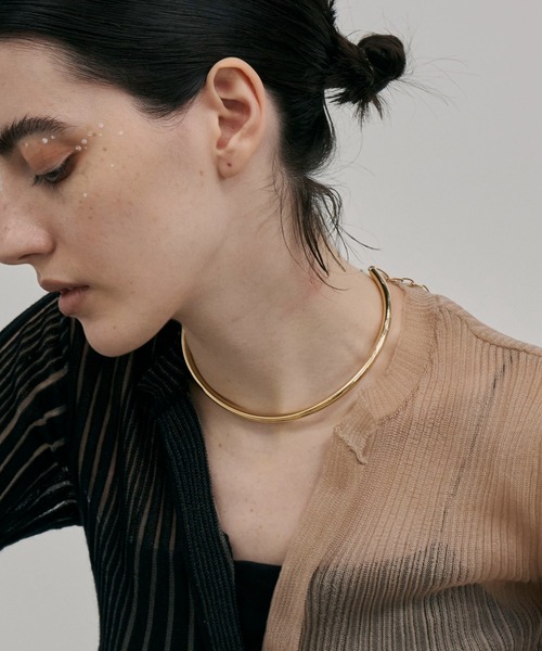 チョーカー 「金属アレルギー対応」Stem 2way choker（2WAYチョーカー 