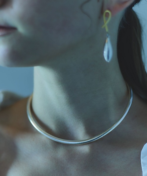 loni Stem 2way choker （2WAYチョーカー） loni Stem 2way choker（2WAYチョーカー） loni【 金属アレルギー対応】 【金属アレルギー対応】Stem 2way choker（2WAYチョーカー）