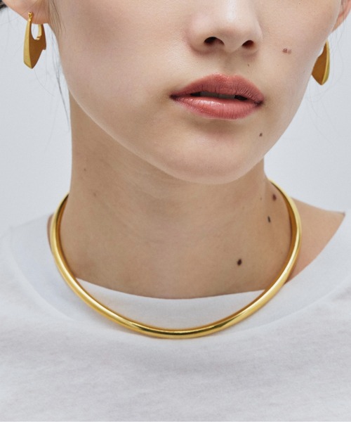 チョーカー 「金属アレルギー対応」Stem 2way choker（2WAY