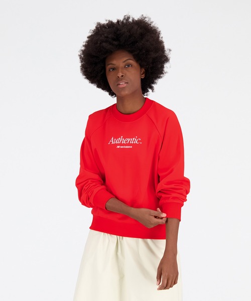 ニューバランス（new balance）/その他トップス NB ATHLETICS ICONO スウェットクルー New Balance（ニューバランス） トレーナー スウェット NB Athletics