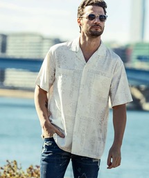 シャツ 1PIU1UGUALE3 RELAX(ウノピゥウノウグァーレトレ リラックス  