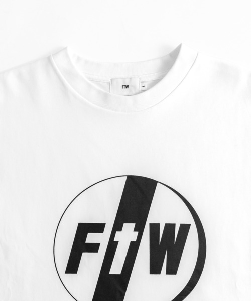 FTW tシャツ FTW LOGO S/S TEE メンズ レディース : ZOZOTOWN Yahoo!店