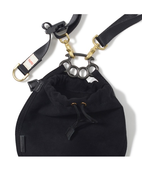NUNC ショルダーバッグ nunc NN131 N.W. 2way Pouch メンズ
