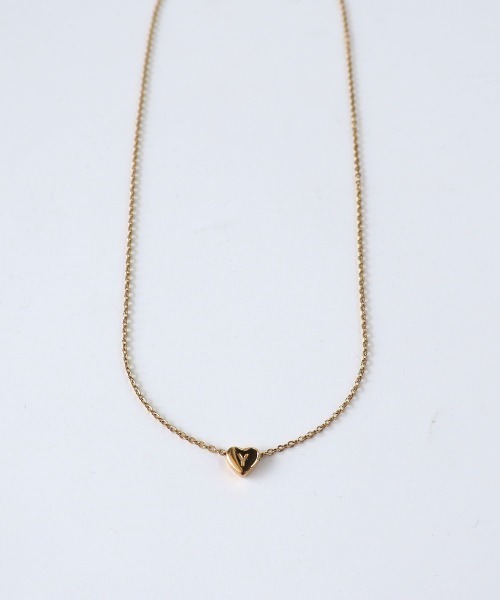 CEMO NEMO（セモネモ） ネックレス 「金属アレルギー対応」 ハート