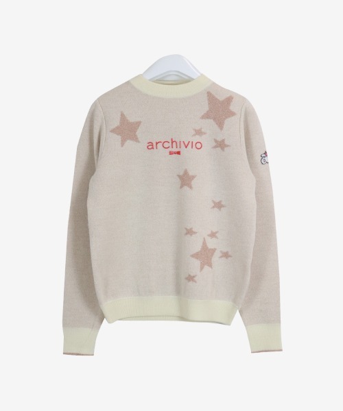 archivio（アルチビオ） ニット セーター 「LADIES」長袖ニットプル