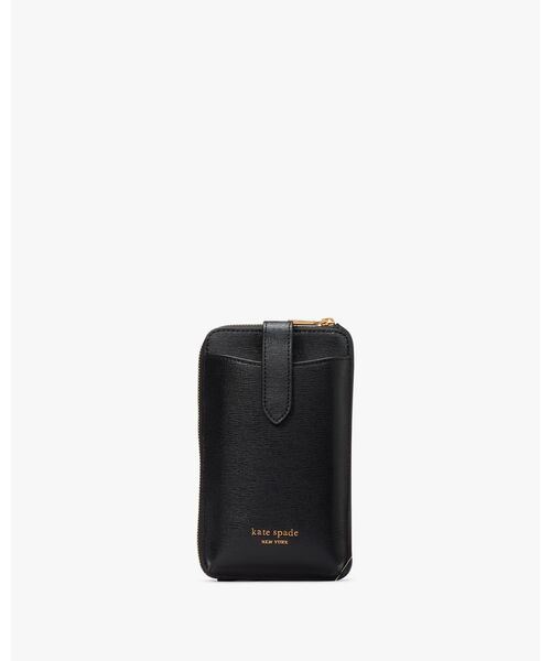 kate spade ロゴ レザー 携帯クロスボディ スマホケース バッグ Amazon | [ケイトスペード] スマホショルダー katespade レザー