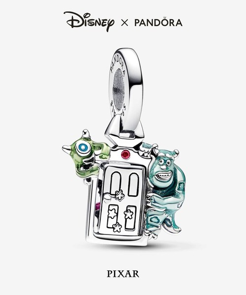 本日のみ価格☆パンドラ　ディズニーパーク限定チャーム パーク限定デザイン！東京ディズニーリゾート PANDORA(パンドラ