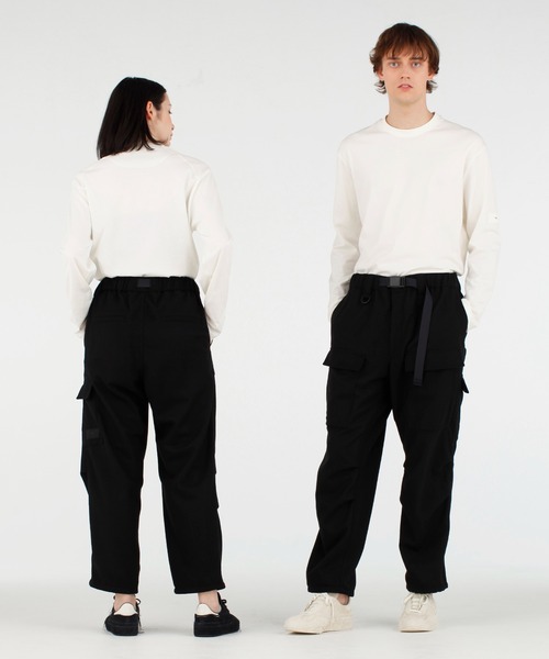 Y-3 カーゴパンツ FLANNEL CRG PNT メンズ レディース