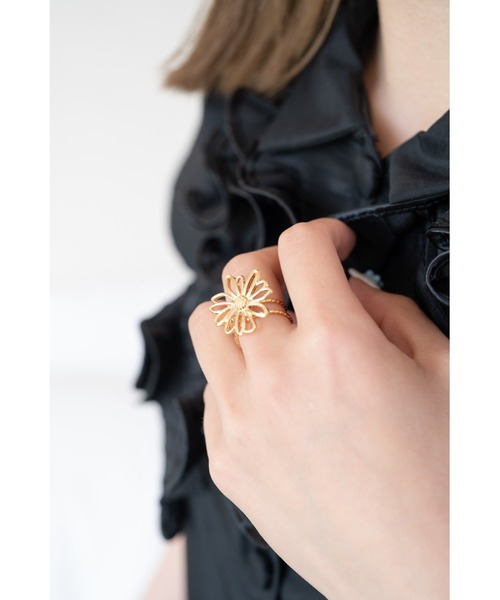 CHAKO　リング CHACO（チャコ） 指輪 リング CHACO/ Margaret ring (Gold / Silver