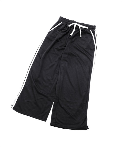 Dita（ディータ） パジャマ ルームウェア ベーシック裏毛ラインパンツ