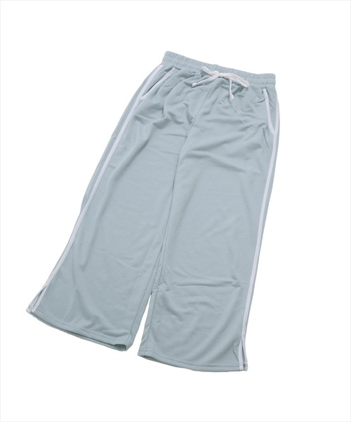 Dita（ディータ） パジャマ ルームウェア ベーシック裏毛ラインパンツ