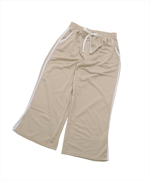 Dita（ディータ） パジャマ ルームウェア ベーシック裏毛ラインパンツ