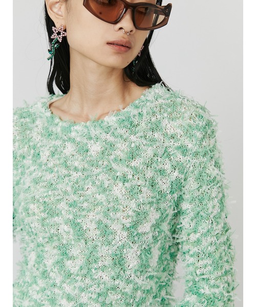 ニット レディース Fancy Yarn Sweater｜zozo｜14