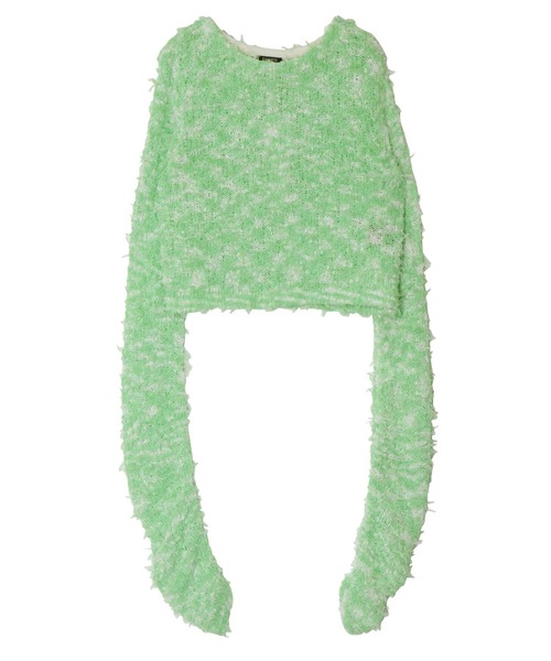PAMEO POSE❤️Fancy Yarn Sweater Fancy Yarn Sweater – PAMEO POSE | 公式オンラインストア