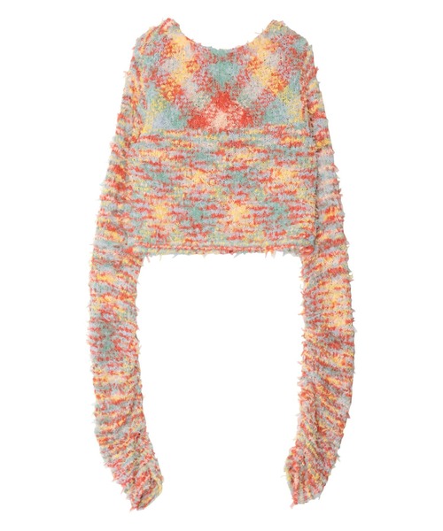 PAMEO POSE ニット セーター Fancy Yarn Sweater レディース