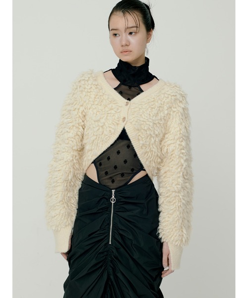 SORIN カーディガン Looped Knit Dolman Cardigan レディース 