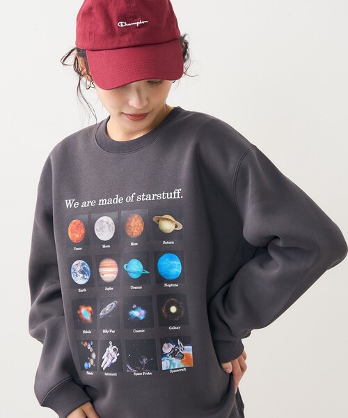 スウェット 「OY/オーワイ」 PATCH ODOLLY MTM/パッチオードリー