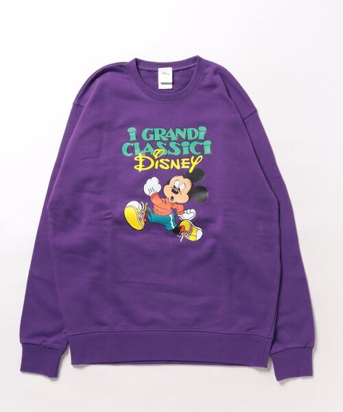 NOSTALGICA（ノスタルジカ） トレーナー スウェット 「 Disney