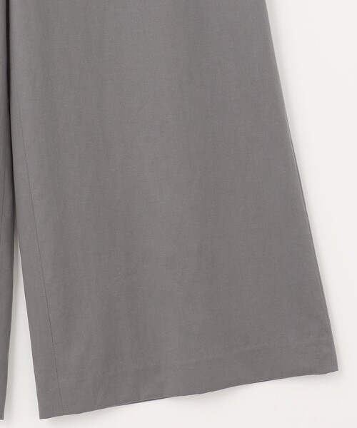 自由区（ジユウク） カーゴパンツ 「洗える」テンセルツィルカーゴ