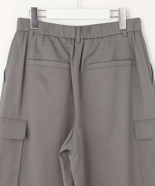 自由区（ジユウク） カーゴパンツ 「洗える」テンセルツィルカーゴ