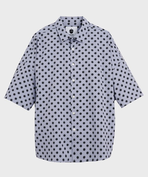 SHAREEF シャツ DOT PT S/S SHIRTS メンズ : ZOZOTOWN Yahoo!店