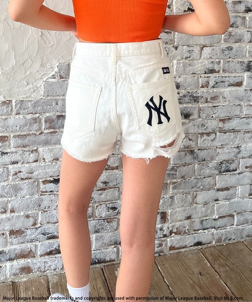 BACK TO THE FIELD ジーンズ デニム デニムパンツ 「MLB
