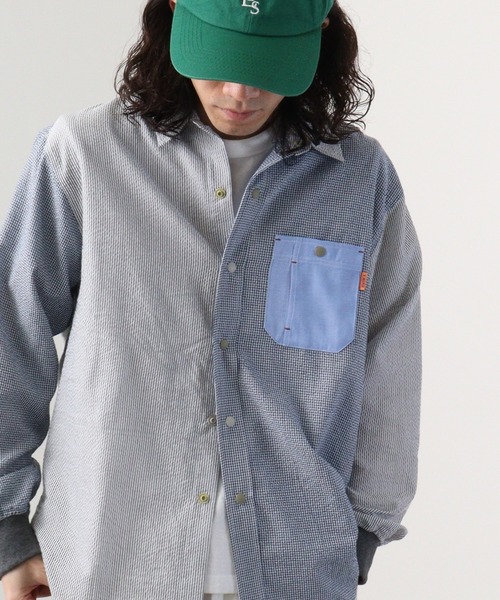 happy様 KRIFF MAYER シャツ Happy long sleeve snap shirt / ハッピー