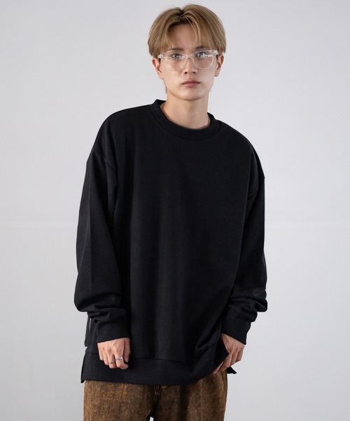 improves（インプローブス） トレーナー スウェット サイドジップ