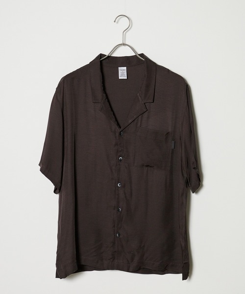 Calvin Klein（カルバン・クライン） ブラウス シャツ 半袖 S/S BUTTON 