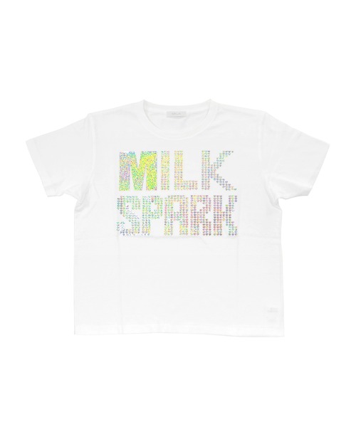 tシャツ MILK スパーク Tシャツ レディース