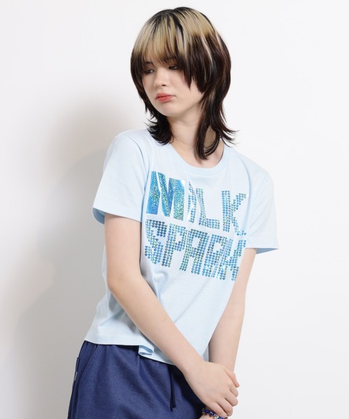 tシャツ MILK SUMMER Tシャツ レディース MILK tシャツ SUMMER Tシャツ レディース : ZOZOTOWN Yahoo!店