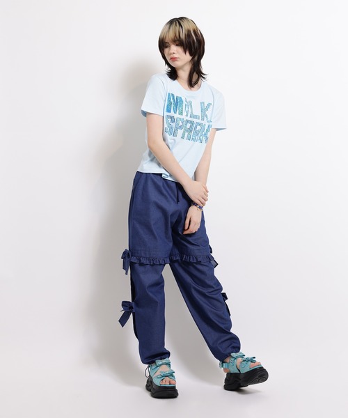 tシャツ MILK SUMMER Tシャツ レディース MILK tシャツ スパーク Tシャツ レディース : ZOZOTOWN Yahoo!店