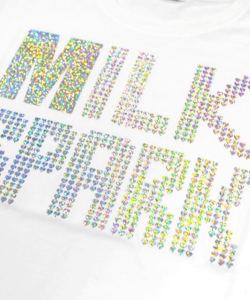 tシャツ MILK SUMMER Tシャツ レディース MILK tシャツ スパーク Tシャツ レディース : ZOZOTOWN Yahoo!店