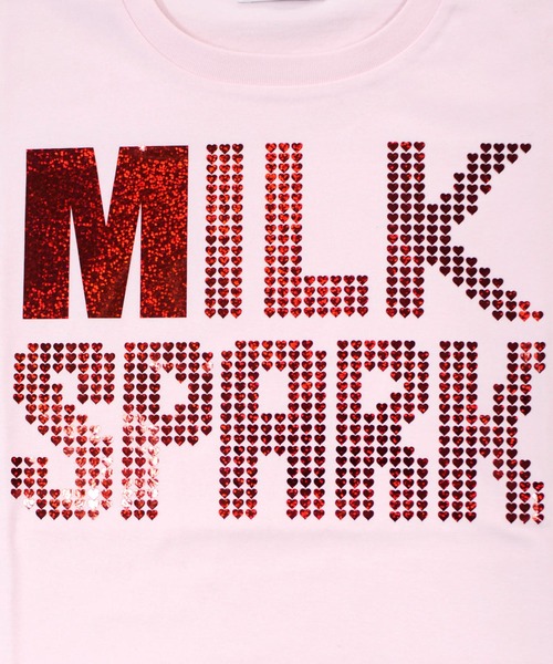 MILK tシャツ スパーク Tシャツ レディース : ZOZOTOWN Yahoo!店