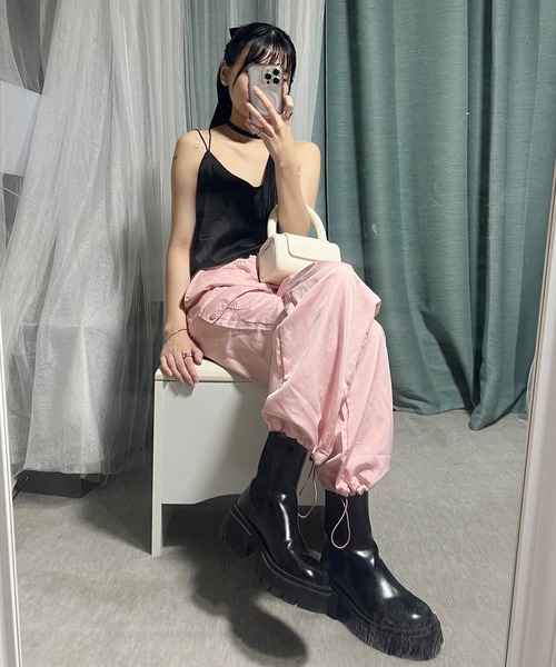 Chick カーゴパンツ Nylon Cargo Pants / ナイロンカーゴパンツ