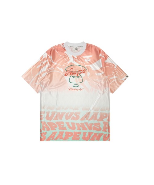 tシャツ AAPE DRESS TEE レディース