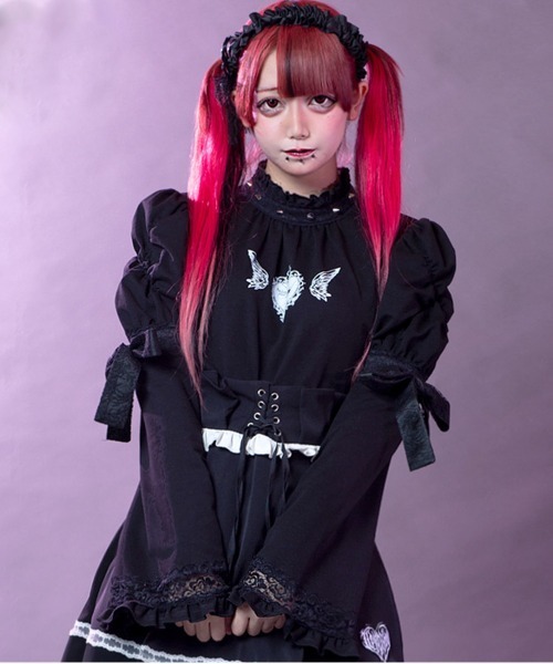 BACKSTAGE PASS（バックステージパス） ブラウス シャツ CAPUCINE