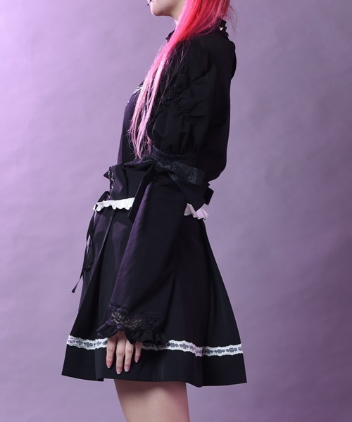 BACKSTAGE PASS（バックステージパス） ブラウス シャツ CAPUCINE