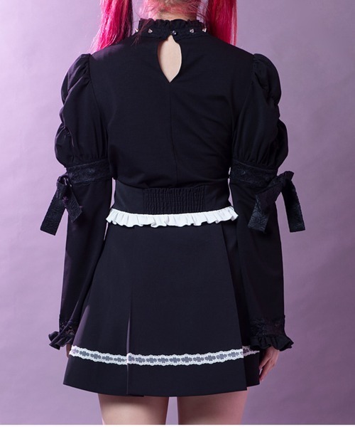 BACKSTAGE PASS（バックステージパス） ブラウス シャツ CAPUCINE