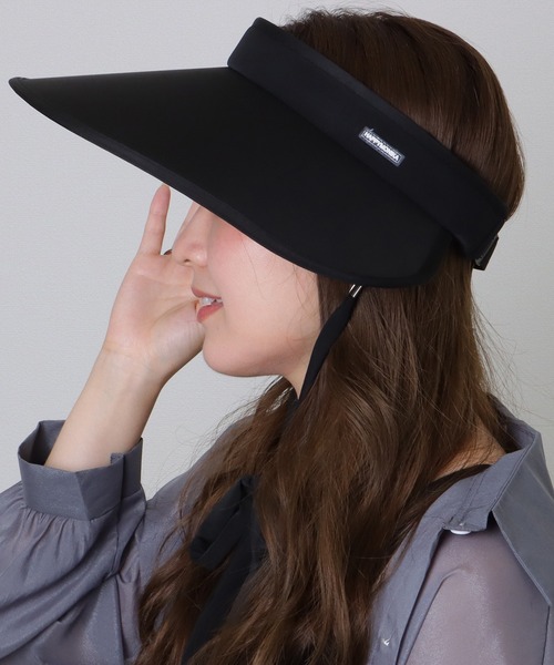 Lace Ladies（レースレディース） サンバイザー ストラップ付き