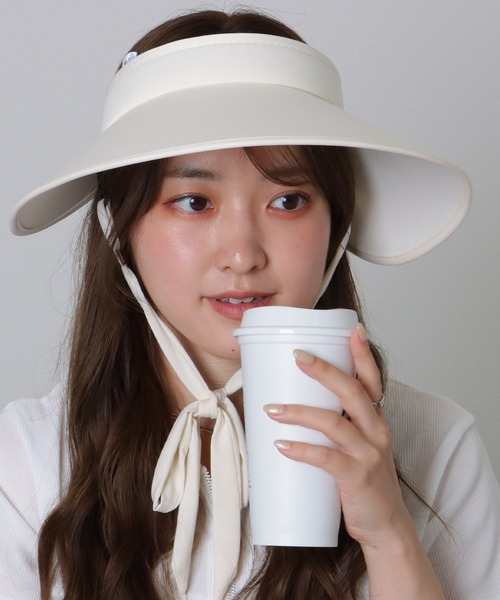 Lace Ladies（レースレディース） サンバイザー ストラップ付き