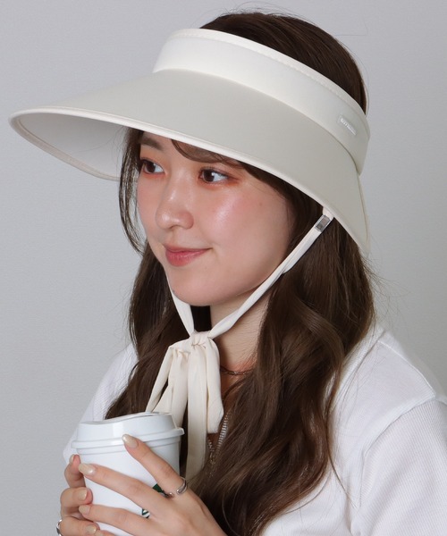 Lace Ladies（レースレディース） サンバイザー ストラップ付き