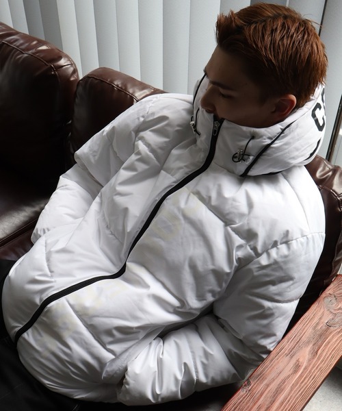 美品 90's CONVERSE 肉厚ダウン パファージャケット メンズL 美品 90's CONVERSE 肉厚ダウン パファージャケット メンズL