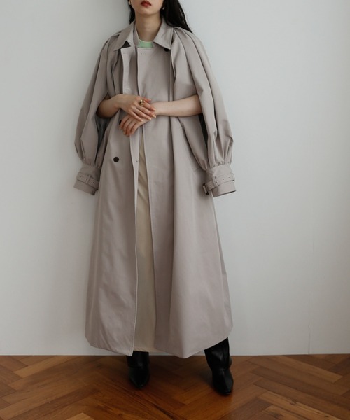 Katrin TOKYO トレンチコート コート 2way balloon sleeve long trench