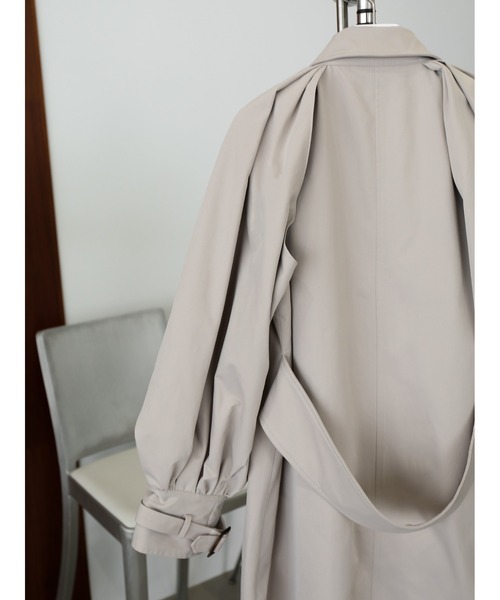 Katrin TOKYO トレンチコート コート 2way balloon sleeve long trench