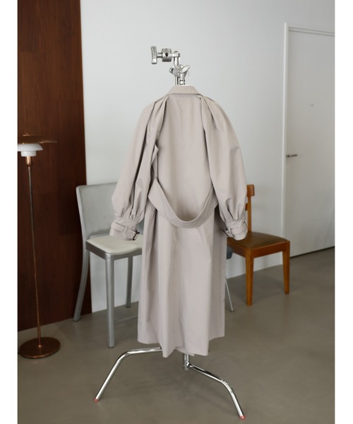Katrin TOKYO トレンチコート コート 2way balloon sleeve long trench