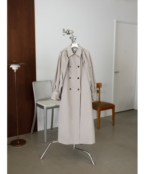 Katrin TOKYO トレンチコート コート 2way balloon sleeve long trench