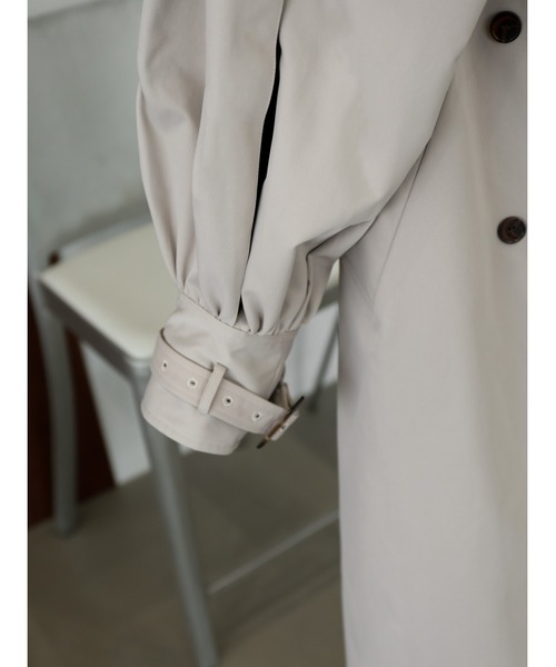 Katrin TOKYO トレンチコート コート 2way balloon sleeve long trench