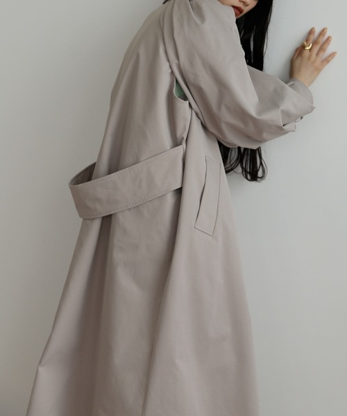 Katrin TOKYO トレンチコート コート 2way balloon sleeve long trench