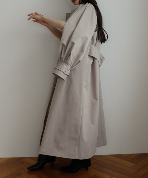 Katrin TOKYO トレンチコート コート 2way balloon sleeve long trench